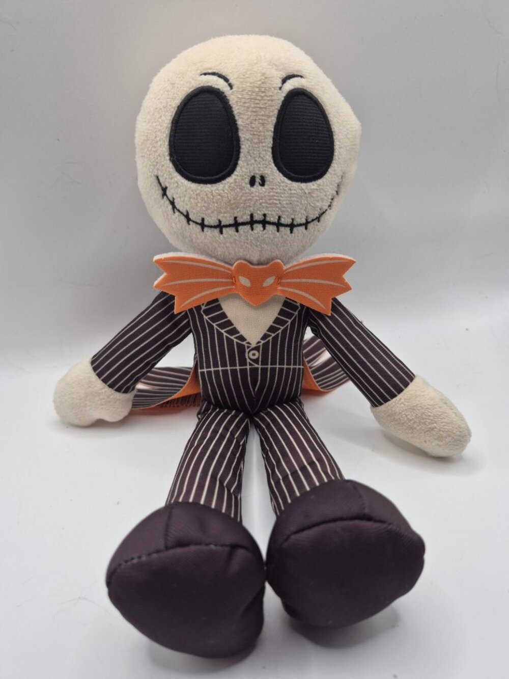 Jack Skellington Plush Toy From Tim Burtons The Nightmare Before Christmas